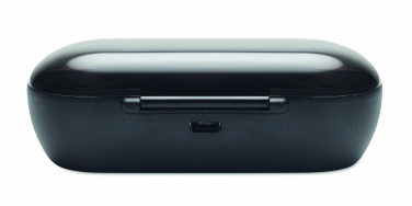 Logotrade promotional item picture of: TWS earbuds with charging box
