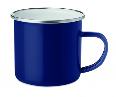 Logotrade promotional merchandise image of: Metal mug with enamel layer