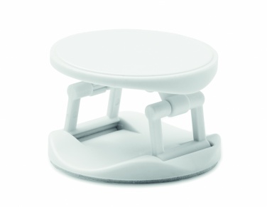 Logo trade promotional giveaways image of: Round phone holder