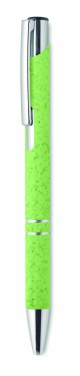 Logotrade promotional item picture of: Wheat Straw/ABS push type pen