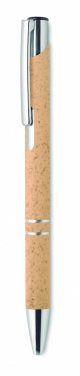 Logo trade advertising product photo of: Wheat Straw/ABS push type pen