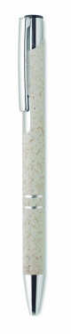 Logotrade advertising product image of: Wheat Straw/ABS push type pen