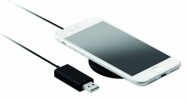 Logotrade corporate gifts photo of: Ultrathin wireless charger 10W