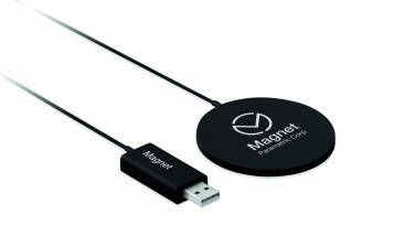 Logo trade promotional giveaways picture of: Ultrathin wireless charger 10W