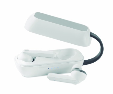 Logo trade promotional gifts picture of: TWS wireless charging earbuds