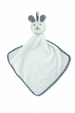 Logotrade promotional product picture of: Plush rabbit design baby towel