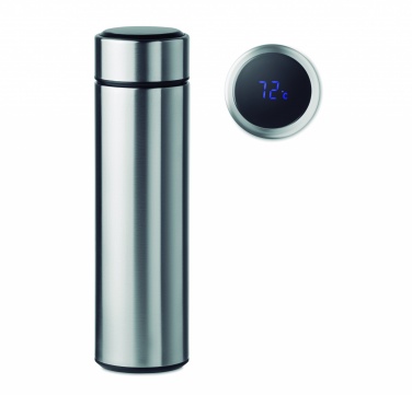 Logotrade promotional giveaways photo of: Bottle with touch thermometer
