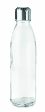 Logotrade promotional products photo of: Glass drinking bottle 650ml