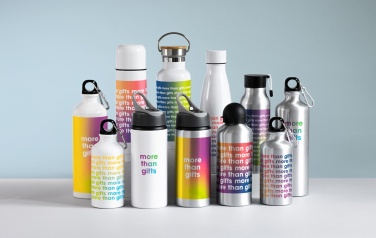 Logotrade advertising products photo of: 400 ml aluminium bottle