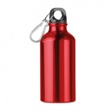 Logotrade promotional item image of: 400 ml aluminium bottle