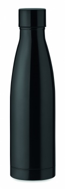 Logo trade promotional gifts image of: Double wall bottle 500ml