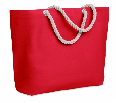 Logo trade business gift photo of: Beach bag with cord handle