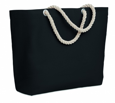 Logo trade business gift photo of: Beach bag with cord handle
