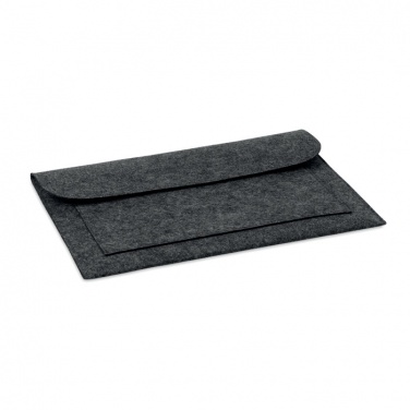 Logo trade advertising product photo of: 15 inch Felt laptop pouch