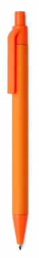 Logotrade promotional item picture of: Paper/PLA corn ball pen