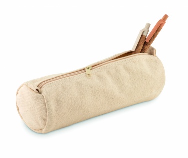 Logotrade corporate gift picture of: Cotton Pencil case  320 gr/m²