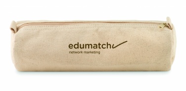 Logotrade promotional products photo of: Cotton Pencil case  320 gr/m²