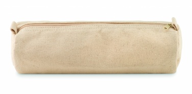 Logo trade promotional merchandise picture of: Cotton Pencil case  320 gr/m²