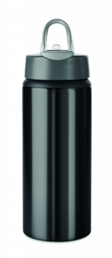Logo trade promotional gift photo of: Aluminium bottle 600 ml