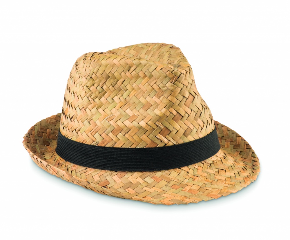 Logo trade promotional gift photo of: Natural straw hat
