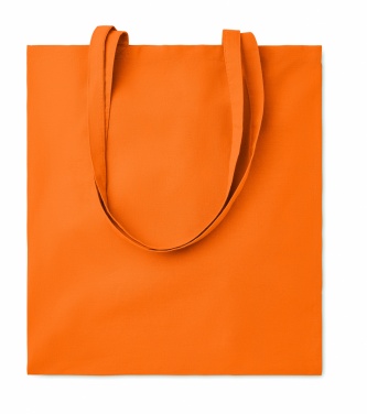 Logo trade promotional items image of: 180gr/m² cotton shopping bag