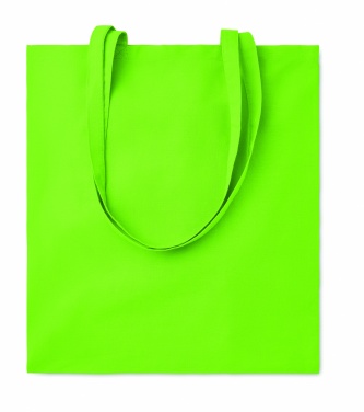 Logo trade promotional gifts image of: 180gr/m² cotton shopping bag