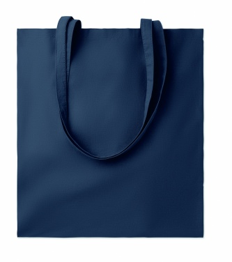 Logo trade promotional products picture of: 180gr/m² cotton shopping bag