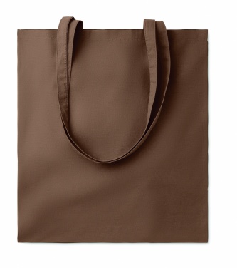 Logo trade corporate gift photo of: 180gr/m² cotton shopping bag