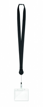 Logo trade promotional item photo of: Lanyard retractable clip