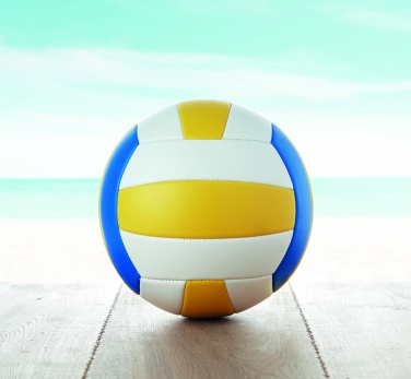 Logotrade promotional products photo of: Volleyball in matt PVC
