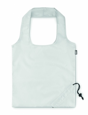 Logo trade promotional products image of: Foldable RPET shopping bag