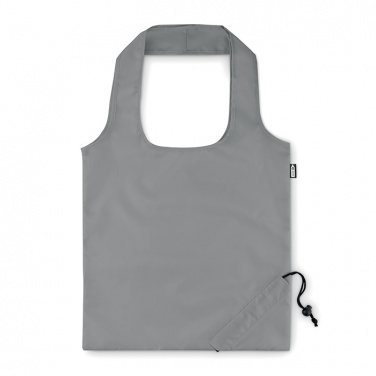 Logotrade promotional gift image of: Foldable RPET shopping bag