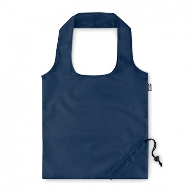 Logotrade promotional giveaway image of: Foldable RPET shopping bag