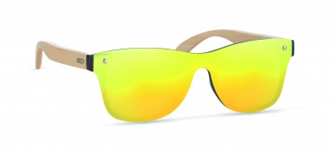 Logo trade promotional gifts picture of: Sunglasses with mirrored lens PALDISKI