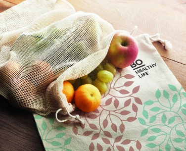 Logo trade advertising product photo of: 140gr/m²cotton food bag