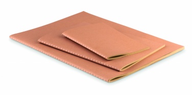Logotrade promotional item image of: A6 recycled notebook 80 plain