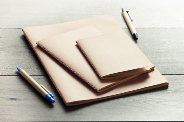 Logotrade promotional items photo of: A6 recycled notebook 80 plain