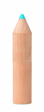 Logotrade business gift image of: 6 pencils in wooden box