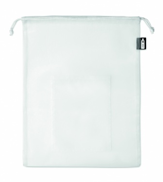 Logotrade promotional gift image of: Mesh RPET food bag