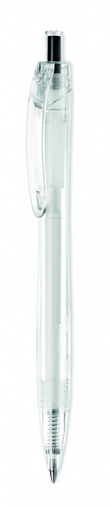 Logo trade promotional items image of: RPET push ball pen