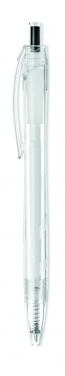 Logo trade advertising products image of: RPET push ball pen
