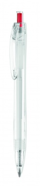 Logo trade corporate gift photo of: RPET push ball pen