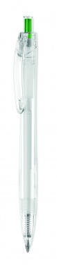 Logo trade promotional items picture of: RPET push ball pen