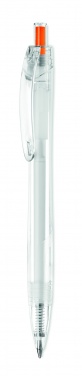 Logotrade promotional merchandise picture of: RPET push ball pen