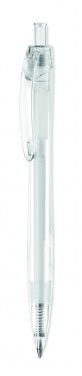 Logotrade promotional giveaways photo of: RPET push ball pen