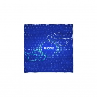 Logotrade corporate gift picture of: RPET cleaning cloth 13x13cm