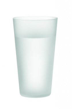 Logo trade promotional product photo of: Reusable event cup 500ml