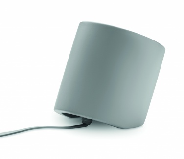 Logo trade promotional items image of: Wireless speaker limestone