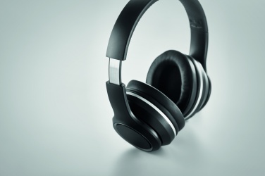 Logo trade promotional giveaway photo of: ANC headphone and pouch
