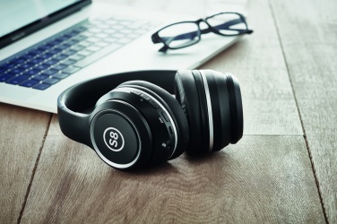 Logotrade promotional product picture of: ANC headphone and pouch